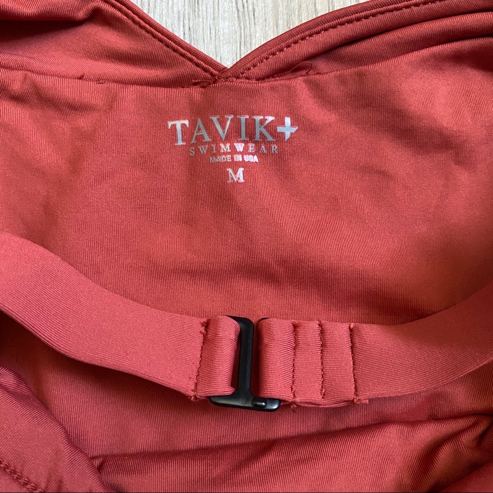 Tavik Emme Once Piece Swimsuit in Rust Medium - Picture 6 of 6